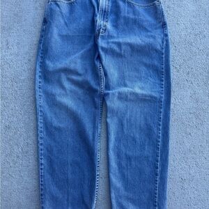 Vintage 90s Levi's 550 Relaxed Fit Jeans -Mens Light Wash Blue Denim- W36 L30